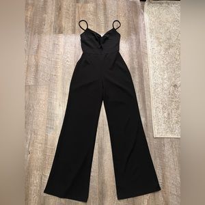 Windsor Black Jumpsuit